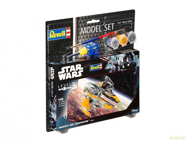 Star Wars: Model Set Anakins Jedi Starfighter (EP3) Model Sets (Gwiezdne Wojny)
