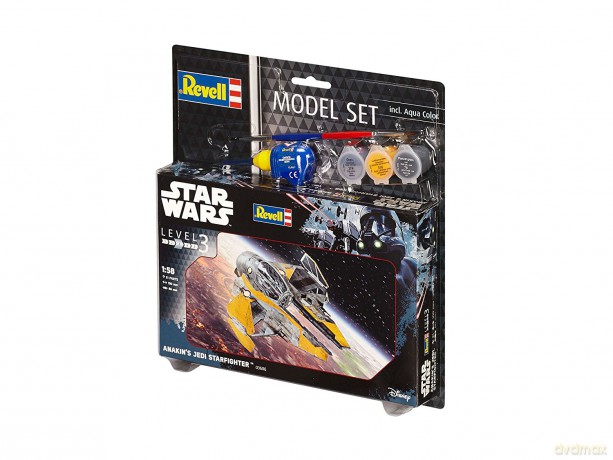 Star Wars: Model Set Anakins Jedi Starfighter (EP3) Model Sets (Gwiezdne Wojny)