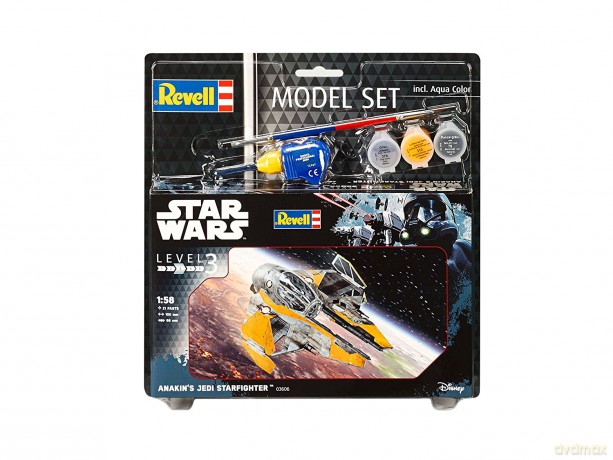 Star Wars: Model Set Anakins Jedi Starfighter (EP3) Model Sets (Gwiezdne Wojny)