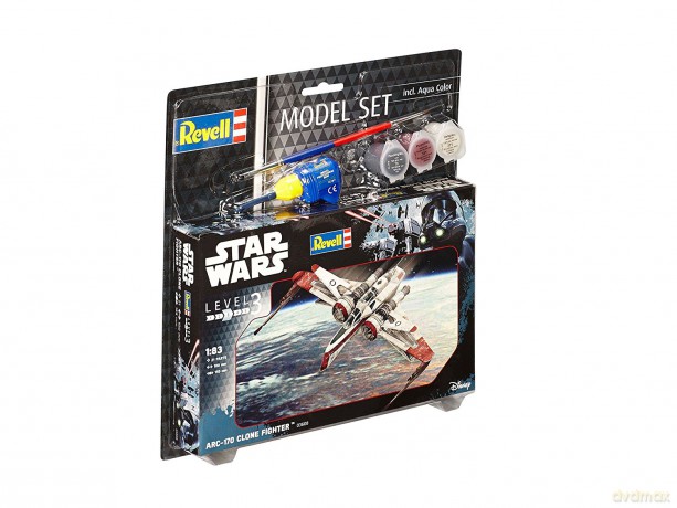 Star Wars: Model Set ARC-170 Fighter Model Sets (Gwiezdne Wojny)