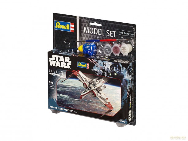 Star Wars: Model Set ARC-170 Fighter Model Sets (Gwiezdne Wojny)