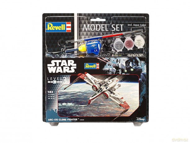 Star Wars: Model Set ARC-170 Fighter Model Sets (Gwiezdne Wojny)