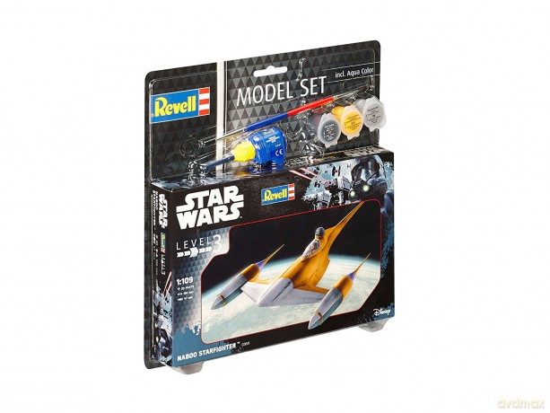 Star Wars: Model Set Naboo Starfighter Model Sets (Gwiezdne Wojny)