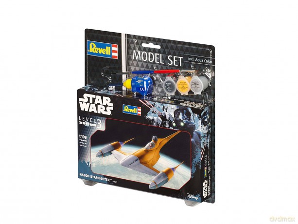 Star Wars: Model Set Naboo Starfighter Model Sets (Gwiezdne Wojny)