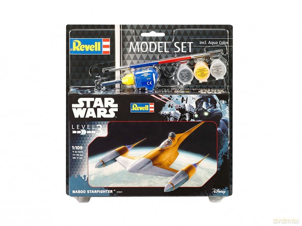 Star Wars: Model Set Naboo Starfighter Model Sets (Gwiezdne Wojny)