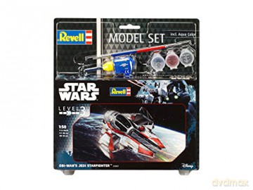 Star Wars: Model Set Obi Wans Jedi Starfighter (EP3) Model Sets (Gwiezdne Wojny)