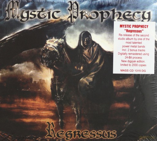Mystic Prophecy: Regressus (Remastered + Bonus Tracks) (digipack) [CD]