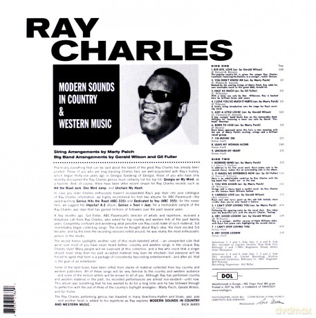 Ray Charles: Modern Sounds In Country Music [Winyl]