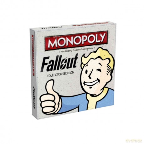 Fallout: Monopoly [GRA PLANSZOWA]