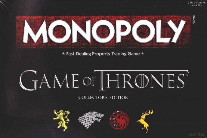 Game Of Thrones: Monopoly [GRA PLANSZOWA]