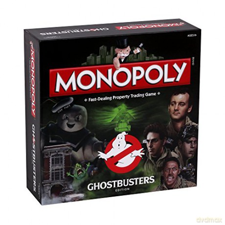 Ghostbusters: Monopoly [GRA PLANSZOWA]