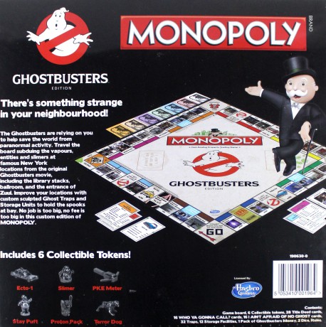 Ghostbusters: Monopoly [GRA PLANSZOWA]