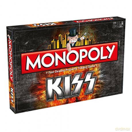 Kiss: Monopoly [GRA PLANSZOWA]