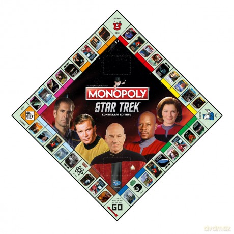 Star Trek Continuum: Monopoly