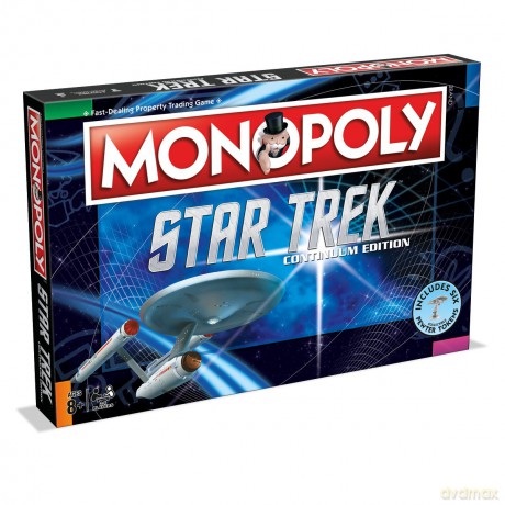 Star Trek Continuum: Monopoly