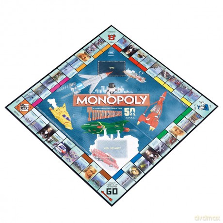 Thunderbirds: Monopoly [GRA PLANSZOWA]