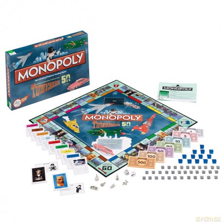 Thunderbirds: Monopoly [GRA PLANSZOWA]