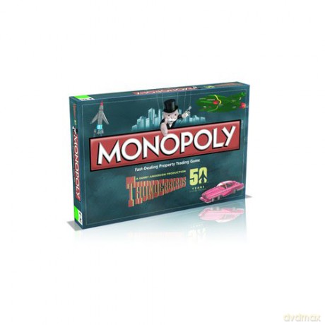 Thunderbirds: Monopoly [GRA PLANSZOWA]