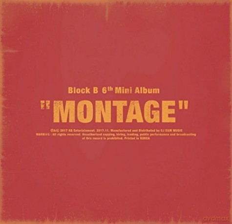 Block B: Montage (6th Mini Album) [CD]