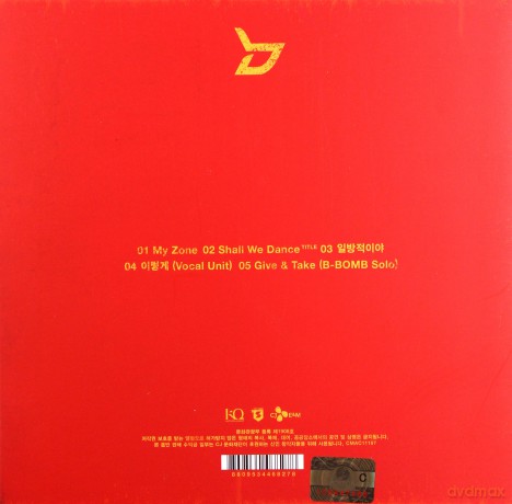 Block B: Montage (6th Mini Album) [CD]