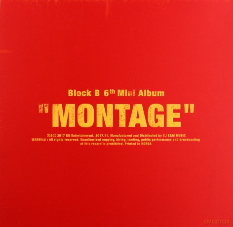 Block B: Montage (6th Mini Album) [CD]