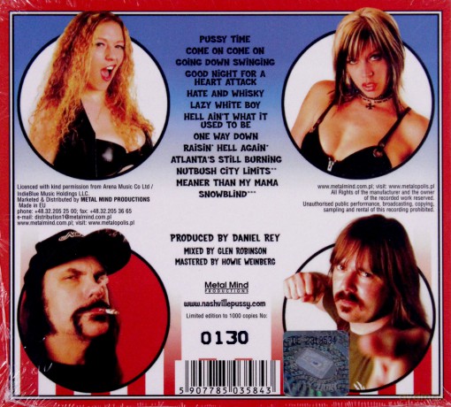 Nashville Pussy: Get Some (Remastered) (digipack) [CD]