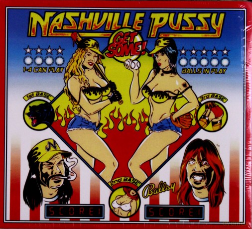 Nashville Pussy: Get Some (Remastered) (digipack) [CD]