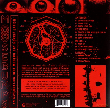 Dr Octagon: Moosebumps An Exploration Into Modern Day Horripilation [2xWinyl]