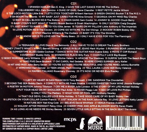 More Of The Greatest Songs Ever [3CD]