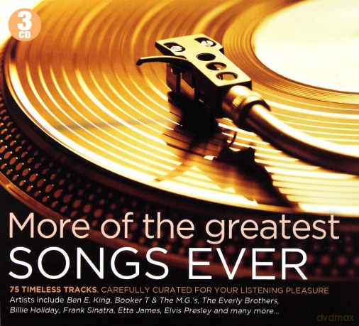 More Of The Greatest Songs Ever [3CD]