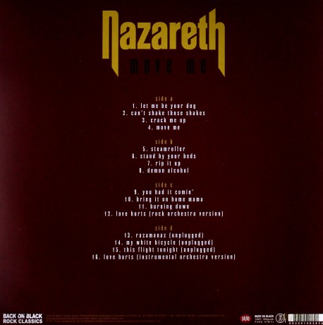 Nazareth: Move Me [2xWinyl]