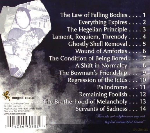 Kris Norris Projekt: Icons Of The Illogical (digipack) [CD]