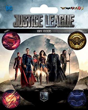 Justice League Movie: Movie Przypinka