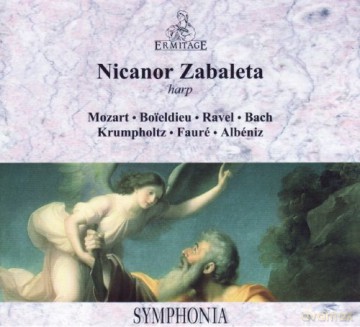Nicanor Zabaleta: Mozart-Conerto For Harp And Orchestra-Kv299-Albeniz-Sonata In D-Js Bach-Prelude In C Minor [CD]