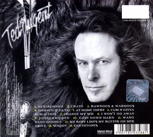 Ted Nugent: Craveman (Remastered) (digipack) [CD]
