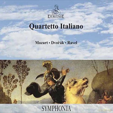 Quartetto Italiano: Mozart-Dvorak-Ravel-String Quartets [CD]