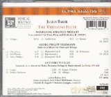 Julius Baker: Mozart-Flute Concerto N.1-Vaughan Williams-Fantasia On Greensleeves [CD]