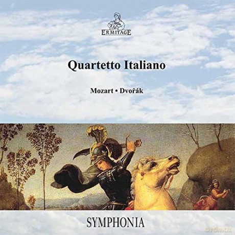 Quartetto Italiano: Mozart-Quarte In D-Kv421-Dvorak-Quartet In F -America [Winyl]