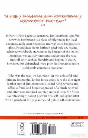 Jim Morrison: Mr Mojo. A Biography Of Jim Morrison [KSIĄŻKA]