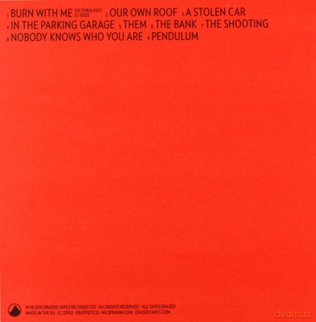 Nils Frahm: Music For The Motion Picture Victoria [CD]