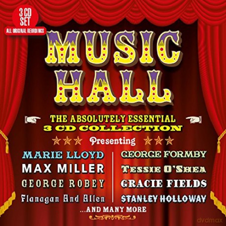 Music Hall - The Absolutely Essential 3 CD Collection [3CD]