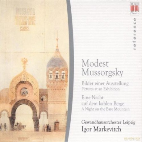 Gewandhaus Or Leipzig: Mussorgsky/Pictures At An Exhibition [CD]
