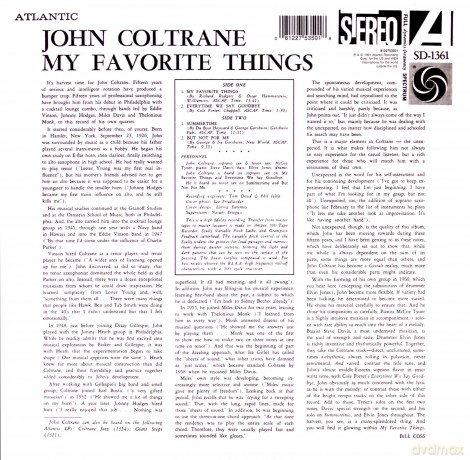 John Coltrane: My Favourite Things [Winyl]
