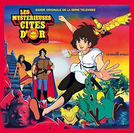 Apollo: Mysterious Cities Of Gold [Winyl]