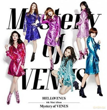Hellovenus: Mystery Of Venus (6th Mini Album) [CD]