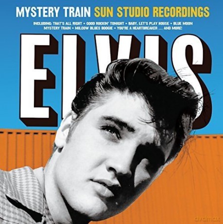Elvis Presley: Mystery Train Sun Studio Recordings [Winyl]