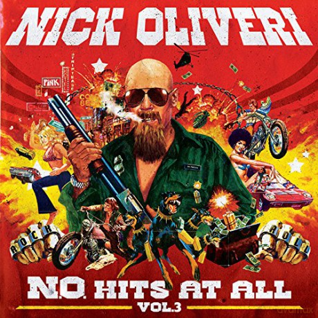Nick Oliveri: N.O. Hits At All vol. 3 (Limited Edition) [Winyl]