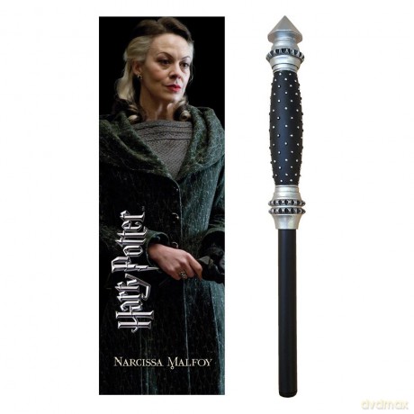 Harry Potter: Narcissa Wand Pen And Bookmark