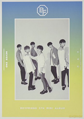 Boyfriend: Never End (5th Mini Album) [CD]