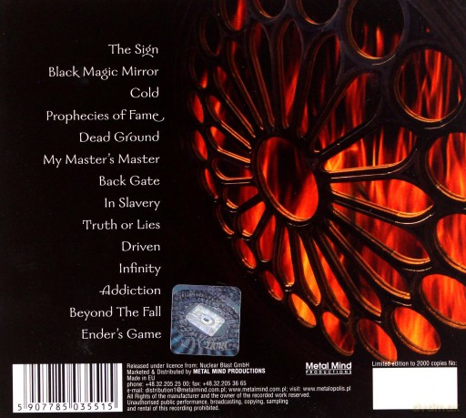 Orphanage: Driven (Remastered) (digipack) [CD]